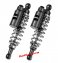 Bitubo HD004WMT03 13" WMT0 Twin Shocks w/ Piggyback Reservoir| Adjustable Preload, Rebound, Compression & Length (331mm) - Harley Davidson