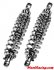 Bitubo HD036WME03 13" Chrome Edition Twin Shocks | Adjustable Preload, Rebound & Length (331mm) - Harley Davidson Dyna Models