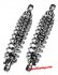 Bitubo HD038WME03 14" Chrome Edition Twin Shocks | Adjustable Preload, Rebound & Length (356mm) - Harley Davidson