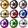 CORE MOTO APEX-6 FORGED ALUMINUM Wheels - formerly CARROZZERIA