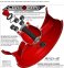 CORE MOTO APEX-6 FORGED ALUMINUM Wheels - formerly CARROZZERIA