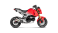 S-H125R6-ASZT/1  Akrapovic Titanium  Race Full System - '16-20  Grom