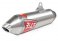 2435703   Yoshimura  RACE RS-2   SLIP ON- FULL STAINLESS - KAWASAKI KLR650  2003-18