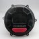 60-0656RB  Woodcraft Billet Alum. RIGHT SIDE Clutch Cover Protector- BLACK w/Skid Plate Kit - Ducati V4