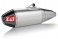 224500D320  Yoshimura  Enduro RS-4  Full System  - Stainless Can w/Carbon Fiber End Cap and Aluminum Headers  - HONDA CRF450X  2019-24