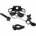 SENA 10U-SH-12 Bluetooth 4.1 SINGLE  Sena  Motorcycle Bluetooth Communication System with Handlebar Remote for Shoei Neotec Helmet (ONLY)