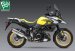 11631E0220, 11631E0520  Yoshimura R-77 Slip On Exhaust - '14-'19 Suzuki V-Strom 1000