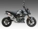 Yoshimura GROM 2022-26 RS-9T Stainless High Mount Full Exhaust, w/ Stainless Muffler, 12122SR520