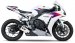 Yoshimura R-77 Race Slip-on  - '12-'13 CBR1000RR (1220020520, 1220020220)