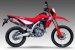 123410S520  Yoshimura  Race RS-12  Full Stainless Exhaust w/ Stainless Muffler & Carbon End Cap  - HONDA CRF300L/Rally  2021-25