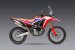 123412D520  Yoshimura  Race RS-4  Slip On- Stainless Exhaust w/ Stainless Muffler &Carbon End Cap  - HONDA CRF300L/Rally  2021-24