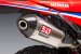 123412D520  Yoshimura  Race RS-4  Slip On- Stainless Exhaust w/ Stainless Muffler &Carbon End Cap  - HONDA CRF300L/Rally  2021-24