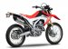 123502D521    Yoshimura RACE RS-4  SLIP ON -  STAINLESS CAN W/CARBON FIBER END CAP  - HONDA CRF250L 2013-16
