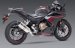 Yoshimura R-77 Stainless Slip-on Exhaust  - Honda '16-'25 CBR500R (12553B0520, 12553B0220)
