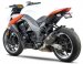 1412202  Yoshimura Dual Carbon R-77 Street Slip-ons - '10-'16 Kawasaki Z1000