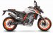 Leo Vince 14254EU LV ONE EVO CARBON FIBER Slip-On for KTM 790/890 Duke R / L A2  2018 - 2025