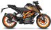 Leo Vince 14393EBU LV ONE EVO BLACK EDITION Slip-On for KTM 125 / 390 Duke  2021- 2023