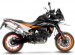Leo Vince 14414EU LV ONE EVO Slip-On for KTM 790/890 Adventure / L A2 / R / Rally / SMT  2021 - 2025