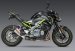 14900BP521  Yoshimura Stainless AT2 Slip-on w/ Carbon Endcap - '17-'24 Kawasaki Z900