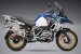 Yoshimura R77 Stainless Slip-on Exhaust - BMW '13-22  R1200GS/1250GS  (15002B0520)
