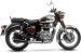 Leo Vince 15008BU CLASSIC RACER BLACK EDITION Slip-On for Royal Enfield Classic 350 / Meteor 350  2021 - 2024
