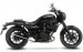 Leo Vince 15010BU CLASSIC RACER BLACK EDITION Slip-On for Kawaski Eliminator 500 / SE  2024 - 2025