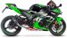 Leo Vince 15200CU LV-10 CARBON FIBER Slip-On for Kawasaki ZX-10R/RR Ninja 2016 - 2024
