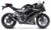 Leo Vince 15205BU LV-10 BLACK EDITION Slip-On for Kawasaki Ninja 250R/300R Z250/300  2013 - 2017