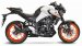 Leo Vince 15212FBU LV-10 FULL BLACK Slip-On for Yamaha MT-25 / MT-03 2014 - 2025