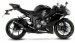 Leo Vince 15233BU LV-10 BLACK EDITION Slip-On for Kawasaki ZX6R Ninja  2019 - 2025