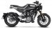 Leo Vince 15242FBU LV-10 FULL BLACK Slip-On for Husqvarna Svartpilen / Vitpilen 125 / 401  2020- 2023