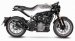 Leo Vince 15242FBU LV-10 FULL BLACK Slip-On for Husqvarna Svartpilen / Vitpilen 125 / 401  2020- 2023
