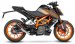 Leo Vince 15249BU LV-10 BLACK EDITION Slip-On for KTM 125 / 390 Duke  2021- 2023