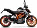 Leo Vince 15249BU LV-10 BLACK EDITION Slip-On for KTM 125 / 390 Duke  2021- 2023