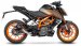 Leo Vince 15249CU LV-10 CARBON FIBER Slip-On for KTM 125 / 390 Duke  2021- 2023