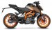 Leo Vince 15249FBU LV-10 FULL BLACK Slip-On for KTM 125 / 390 Duke  2021- 2023