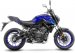 Leo Vince 15264BU LV-10 BLACK EDITION Full System for Yamaha MT-07  2021 - 2025