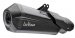 Leo Vince 15308BU LV-12 R BLACK EDITION Slip-On for KTM 1290 Adventure R/S  2021 - 2024