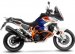Leo Vince 15308BU LV-12 R BLACK EDITION Slip-On for KTM 1290 Adventure R/S  2021 - 2024