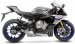 Leo Vince 15408BU LV CORSA BLACK EDITION Slip-On for Yamaha YZF-R1/M  2015 - 2025