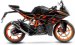 Leo Vince 15501BU GP CORSA BLACK EDITION Slip-On for KTM RC125 / RC390  2022- 2023