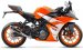 Leo Vince 15502BU GP CORSA BLACK EDITION Slip-On for KTM RC125 / RC390  2017- 2020