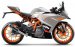 Leo Vince 15502BU GP CORSA BLACK EDITION Slip-On for KTM RC125 / RC390  2017- 2020