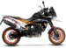 Leo Vince 15618BU LV-14 BLACK EDITION Slip-On for KTM 790/890 Adventure / L A2 / R / Rally / SMT  2021 - 2025