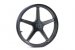 BLACKSTONE (BST)  5-SPOKE   Carbon Fiber Wheels Harley Davidson -   Twin TEK  21 x 3.5   Front   Wheel -  Street Bob, Low Rider, and Super Glide '08-17    (167189)