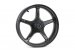 BLACKSTONE (BST)  5-SPOKE   Carbon Fiber Wheels Harley Davidson -   Twin TEK 17 x 5.5 Rear Wheel -  XR1200 '08-10 and XR1200X '10-12    (166968)