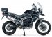 198002D520   Yoshimura  RS-4T Exhaust - STAINLESS CAN W/CARBON FIBER END CAP SLIP ON - Triumph  2011-16  TIGER 800XC