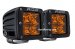Rigid Industries Amber PRO Series - D-Series SPOT with Amber Pro Lens - Pair, 20252  (IN STOCK)