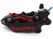 Brembo P4-40RR P4 30/34 A Billet 2-Piece Caliper 40mm Axial Mount RIGHT Side ONLY Caliper, 20475667 (FREE EXPRESS SHIPPING)