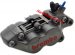 Brembo P4 30/34C Caliper 40mm Right Side ONLY Caliper, 20516584, 20516588, 20516589 (FREE EXPRESS SHIPPING)